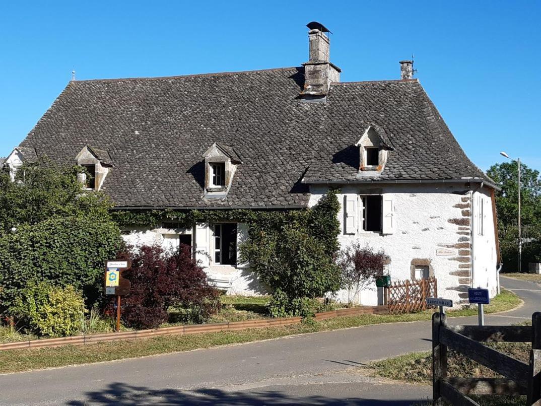 Chez Mialaret Bed and Breakfast Tourniac Buitenkant foto