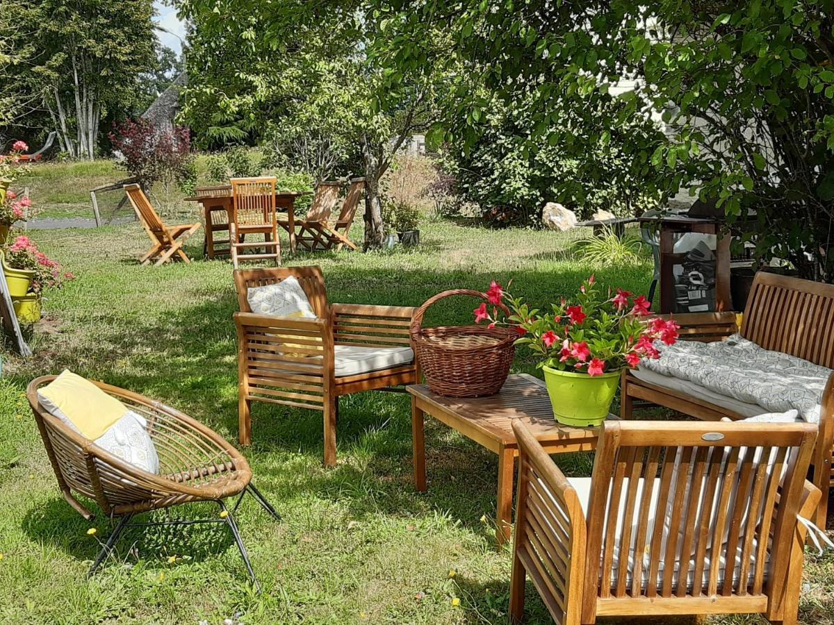Chez Mialaret Bed and Breakfast Tourniac Buitenkant foto